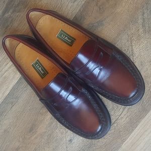 L.L. Bean penny loafers women's 7.5